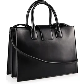 Armani Exchange Wonder Shopper Polyurethan Black