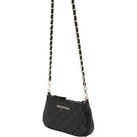 Valentino Ocarina Umhängetasche Kunstleder Gold/Black