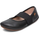 Camper Mädchen Right Kids 80025 Geschlossene Ballerinas, Schwarz, 32 EU