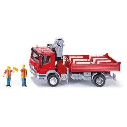 Siku Mercedes Atego mit Kran, Kranwagen, 3 Jahr(e), Metall, Kunststoff, Grau, Ro