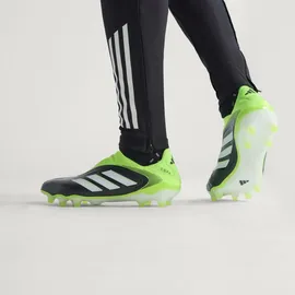 adidas Copa Pure 3 Elite Laceless FG Herren Core Black/Ftwr White/Lucid Lemon 43 1/3