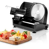 Ufesa Katana Pro Schneidemaschine Elektro 200 W Schwarz, Edelstahl Kunststoff, Edelstahl