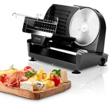 Ufesa Katana Pro Schneidemaschine Elektro 200 W Schwarz, Edelstahl Kunststoff, Edelstahl