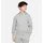 Nike Sportswear Club Fleece Kapuzenjacke Kinder 063 dk grey heather/base grey/white M 137-147 cm