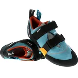 Scarpa Force V Kletterschuhe (Größe 35.5, blau)