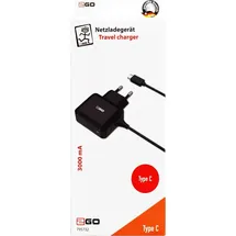 2Go Ladegerät USB 100-240V Type-C 3.1 Output 3000mA