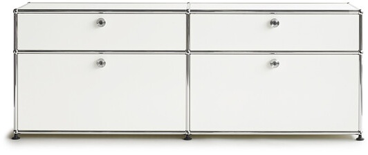 Sideboard USM, Designer Prof. Fritz Haller, 56.5x153x38 cm