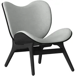 UMAGE - A Conversation Piece Sessel, Eiche schwarz / sterling