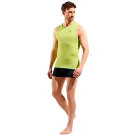 Odlo Active F-dry Light Ärmelloses Baselayer - Sharp Green - S