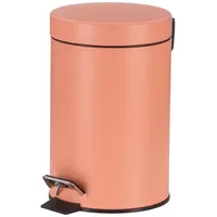 Kela Kosmetikeimer 3 l Rund Kunststoff Pfirsich Pink