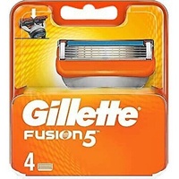 Gillette Klingen Ersatzteile Fusion - 4 Ersatzteil