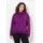 Ulla Popken Longpullover mit Rollkragen Lila 46/48