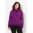Ulla Popken Longpullover mit Rollkragen Lila 46/48