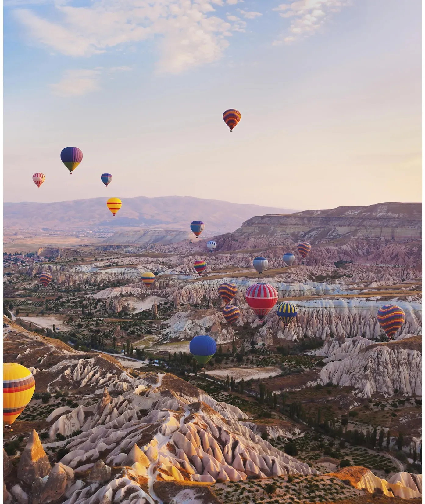 Preisvergleich Produktbild Marmony 500W Infrarot-Heizung Motiv "Heißluftballon"