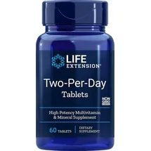 Life Extension Two-Per-Day Multivitamin Tabletten 60 St.