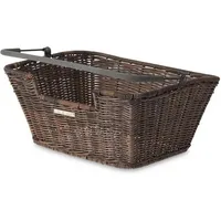 Basil Fahrradkorb Capri Rattan Look Flex braun