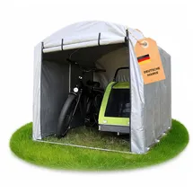 Novaterra Fahrradgarage anthrazit 160 x 219 x 165 cm