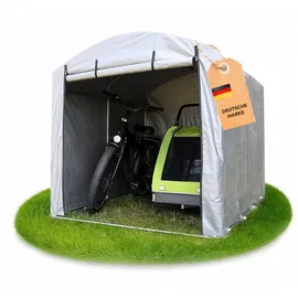 Novaterra Fahrradgarage anthrazit 160 x 219 x 165 cm