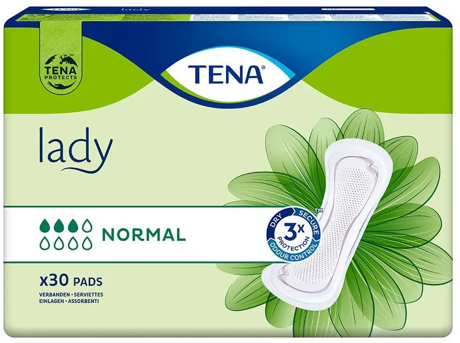 Tena Lady Normal Inkontinenz Einlagen