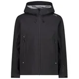 CMP Herren Jacke MAN Jacket FIX Hood antracite 54