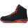 ELTEN Sicherheitsschuhe MADDOX Black-Red Mid ESD S3, Gr. 44