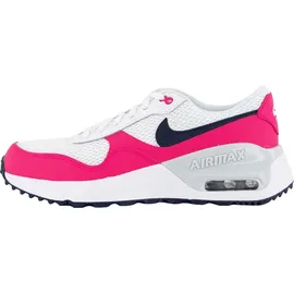 Nike Air Max SYSTM Sneaker Kinder 110 white/obsidian-fierce pink-pure platinum 38.5