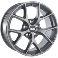 BBS BBS, SR, 8,5x19 ET45 5x108 70, himalaya-grau matt