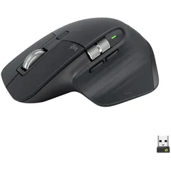 Logitech MX Master 3S – kabellose Ergonomie, 8K DPI, leise