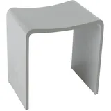 Four & more Design Spa Duschhocker Modell 'Rom' grau