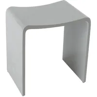 Four & more Design Spa Duschhocker Modell 'Rom' grau