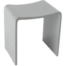 Four & more Design Spa Duschhocker Modell 'Rom' grau