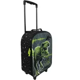 Undercover - Jurassic World Kinder Trolley - geräumiges Hauptfach - idealer Reisebegleiter - verstellbare und fixierbare Teleskopstange