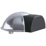 DENI Bodentürstopper Edelstahl matt 65 mm