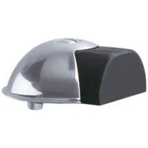 DENI Bodentürstopper Edelstahl matt 65 mm