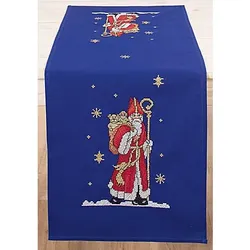 Stickläufer "Nikolaus"