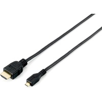 Equip 119309 High Speed Videokabel HDMI Stecker - Micro-HDMI
