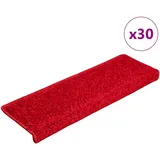 vidaXL Stufenmatte 65 x 21 cm Rot