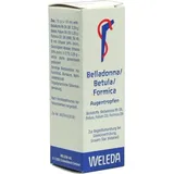Weleda BELLADONNA/BETULA/FORMICA Augentropfen