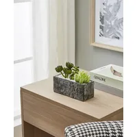 EGLO Kunstpflanze Sukkulente Chitose im Topf grün 18 x