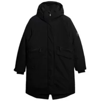 Superdry City Fishtail Parka - Black S