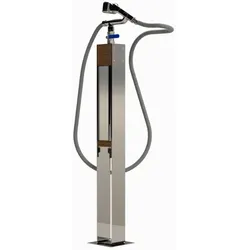 Garten Dusche ALTENA Mini von Ideal Eichenwald