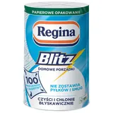 Regina Papierhandtuch Papierhandtuch BLITZ Regina 1 Rolle, PZH-Hygienezertifikat 1 Pack