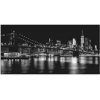 ARTland »Manhattan Skyline & Brroklyn Bridge«, Amerika, (1 St.),