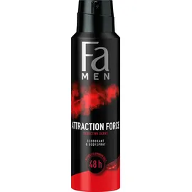 Fa Pflege Men Attraction Force Deodorant Spray 150 ml