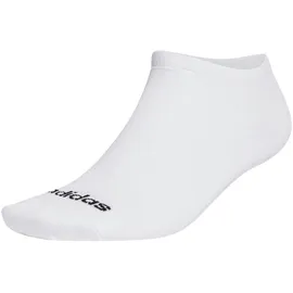 adidas Thin Linear Low-Cut Sneakersocken 12er Pack Weiß 37-39