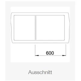 Blanco ZENAR XL 6 S-F