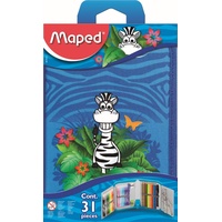 Maped Jungle blau gefüllt