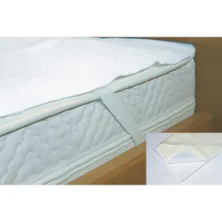 Frottee Spannauflage 90x200cm M. Folie Beschichtet 1 ST