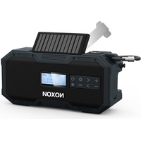 Noxon Dynamo Solar 411 (DAB+, UKW, Bluetooth), Radio, Grau