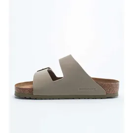 Birkenstock Arizona Birko-Flor fadded khaki 45